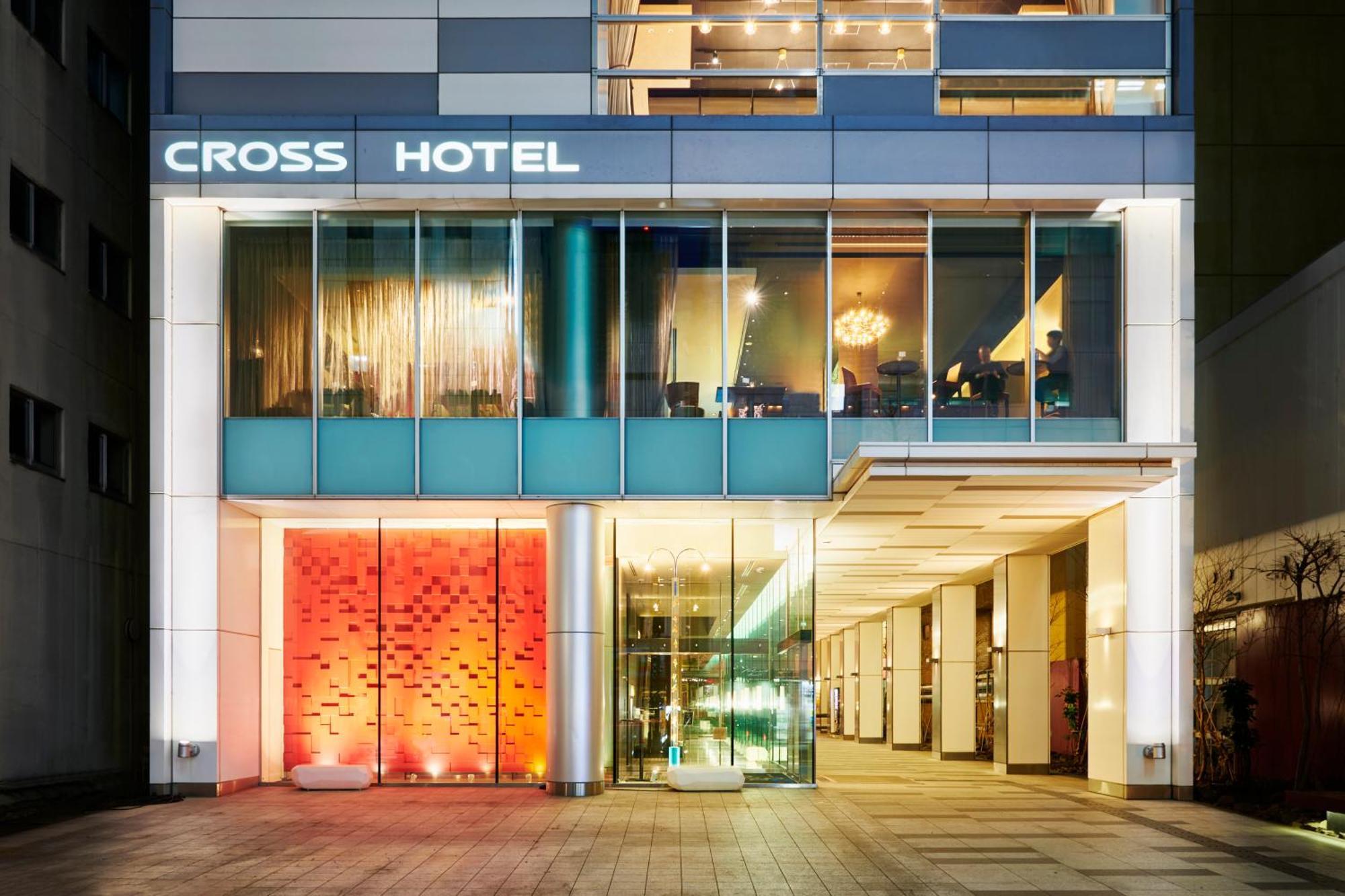 Cross Hotel Саппоро Экстерьер фото